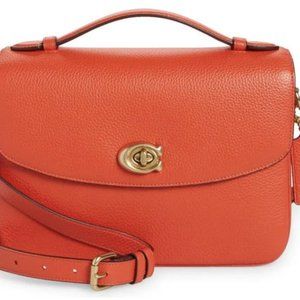 New with tags Coach Cassie red handbag